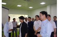 Mayor Zhang Yingchun visited our company for investigation